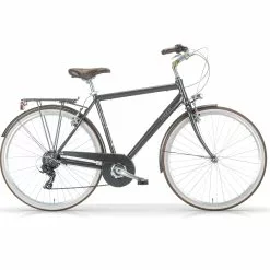 City Bike MBM Boulevard 28 Uomo 18V Titanio