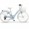 City Bike MBM Primavera 26 Donna 6V Sky Light 1 City Bike MBM Primavera 26 Donna 6V Sky Light -Vendite abbigliamento bici CITY BIKE MBM PRIMAVERA 26 DONNA 6V SKY LIGHT