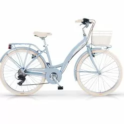 City Bike MBM Primavera 26 Donna 6V Sky Light