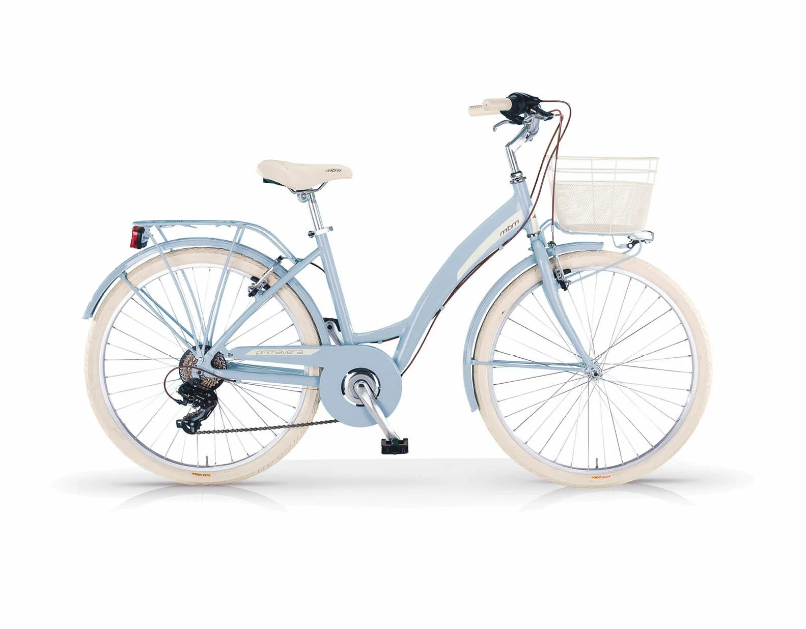 City Bike MBM Primavera 26 Donna 6V Sky Light 3 City Bike MBM Primavera 26 Donna 6V Sky Light