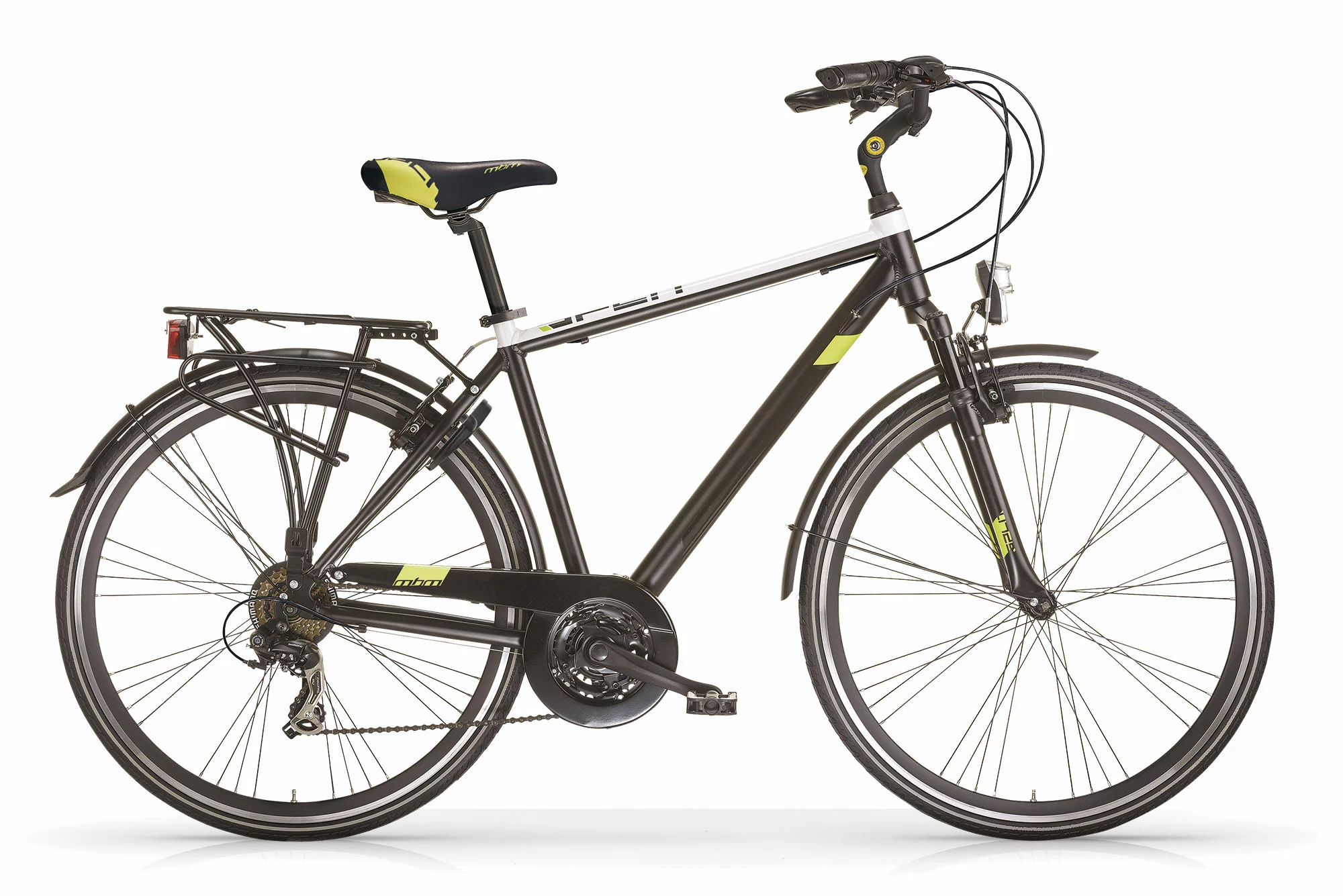City Bike MBM Split 28 Uomo 21V Nero 3 City Bike MBM Split 28 Uomo 21V Nero