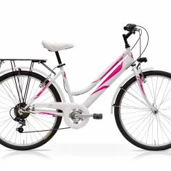 City Bike SpeedCross Donna Grace 24 Bianco
