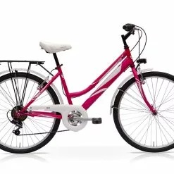 City Bike SpeedCross Donna Grace 24 Lilla
