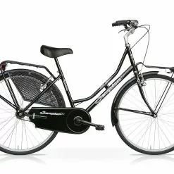 City Bike SpeedCross Donna Olanda Diva 26 Nero