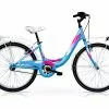 City Bike SpeedCross Fashion 24 1V Azzurro Viola -Vendite abbigliamento bici CITY BIKE SPEEDCROSS FASHION 24 1V AZZURRO VIOLA
