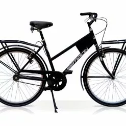 City Bike SpeedCross Trasporto 26 1V Nero