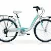City Bike SpeedCross Venus 26 1V Bianco Tiffany Immagine Illustrativa -Vendite abbigliamento bici CITY BIKE SPEEDCROSS VENUS 26 1V BIANCO TIFFANY IMMAGINE ILLUSTRATIVA