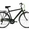 City Bike Torpado Albatros 28 Uomo 6V Nero Verde Acido -Vendite abbigliamento bici CITY BIKE TORPADO ALBATROS 28 UOMO 6V NERO VERDE ACIDO