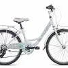 City Bike Torpado Kelly 24 TY300 6V Bianco Verde