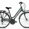 City Bike Torpado Navigator 28 Lady 21V Nero Verde -Vendite abbigliamento bici CITY BIKE TORPADO NAVIGATOR 28 LADY 21V NERO VERDE