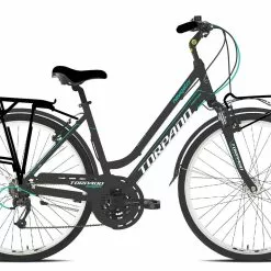 City Bike Torpado Navigator 28 Lady 21V Nero Verde
