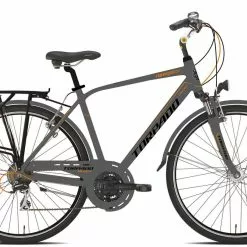 City Bike Torpado Navigator Lux 28 Uomo Alivio 24 Grigio