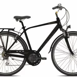 City Bike Torpado Navigator Lux 28 Uomo Alivio 24 Nero