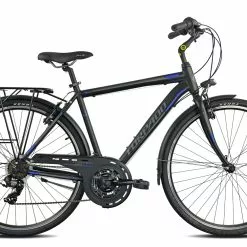 City Bike Torpado Partner 28 Uomo 21V Nero