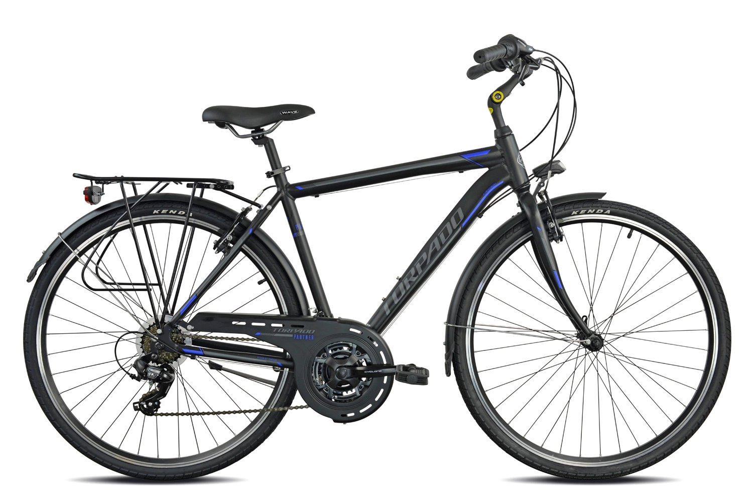 City Bike Torpado Partner 28 Uomo 21V Nero 3 City Bike Torpado Partner 28 Uomo 21V Nero