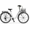 City Bike Trekking MBM People 28 Donna 7V Bianco Grigio 2 City Bike Trekking MBM People 28 Donna 7V Bianco Grigio -Vendite abbigliamento bici CITY BIKE TREKKING MBM PEOPLE 28 DONNA 7V BIANCO GRIGIO