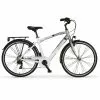 City Bike Trekking MBM People 28 Uomo 7V Bianco Grigio -Vendite abbigliamento bici CITY BIKE TREKKING MBM PEOPLE 28 UOMO 7V BIANCO GRIGIO