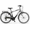 City Bike Trekking MBM People 28 Uomo 7V Nero Grigio -Vendite abbigliamento bici CITY BIKE TREKKING MBM PEOPLE 28 UOMO 7V NERO GRIGIO