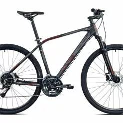 City Bike Trekking Torpado CrossFire 28 Uomo 24V Nero