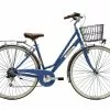 City Bike Vintage Cicli Adriatica Panarea 28 Donna 6V Blu Avio -Vendite abbigliamento bici CITY BIKE VINTAGE CICLI ADRIATICA PANAREA 28 DONNA 6V BLU AVIO
