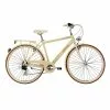 City Bike Vintage Cicli Adriatica Retro Uomo 28 6V Crema