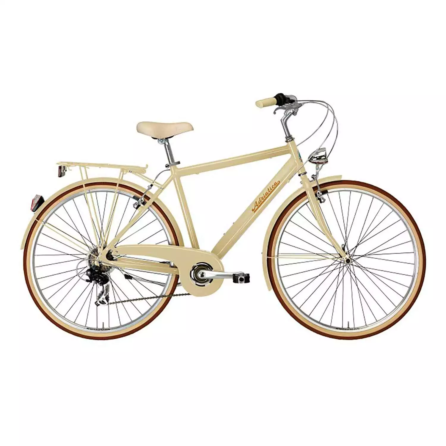 City Bike Vintage Cicli Adriatica Retro Uomo 28 6V Crema 3 City Bike Vintage Cicli Adriatica Retro Uomo 28 6V Crema