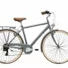 City Bike Vintage Cicli Adriatica Retro Uomo 28 6V Grigia -Vendite abbigliamento bici CITY BIKE VINTAGE CICLI ADRIATICA RETRO UOMO 28 6V GRIGIA