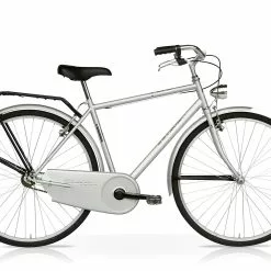 City Bike Vintage SpeedCross Uomo Time 28 Argento