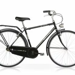 City Bike Vintage SpeedCross Uomo Time 28 Nero
