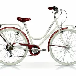 City Bike Vintage SpeedCross Vintage 26 6V Bianco Bordeaux
