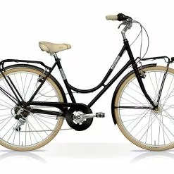 City Bike Vintage SpeedCross Vintage 26 6V Nero