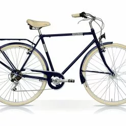 City Bike Vintage SpeedCross Vintage Uomo 28 6V Blu