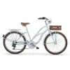 Cruiser MBM Maui 26 Donna Shimano 7V Sky Light Opaco -Vendite abbigliamento bici CRUISER MBM MAUI 26 DONNA SHIMANO 7V SKY LIGHT OPACO