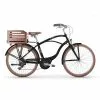 Cruiser MBM Maui 26 Uomo Shimano 7V Nero Opaco -Vendite abbigliamento bici CRUISER MBM MAUI 26 UOMO SHIMANO 7V NERO OPACO