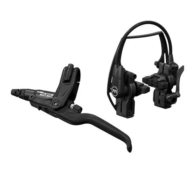 Freni V-Brake Idraulici Magura HS11 Leva A 3 Dita Nero Conf. 1 Pz 3 Freni V-Brake Idraulici Magura HS11 Leva A 3 Dita Nero Conf. 1 Pz