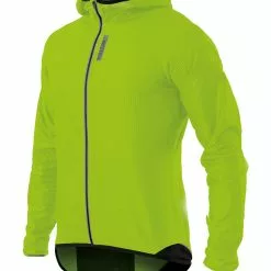 Giacca Biotex 3d Bolle Con Cappuccio Lime