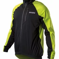 Giacca Biotex Block Rain Nero Lime