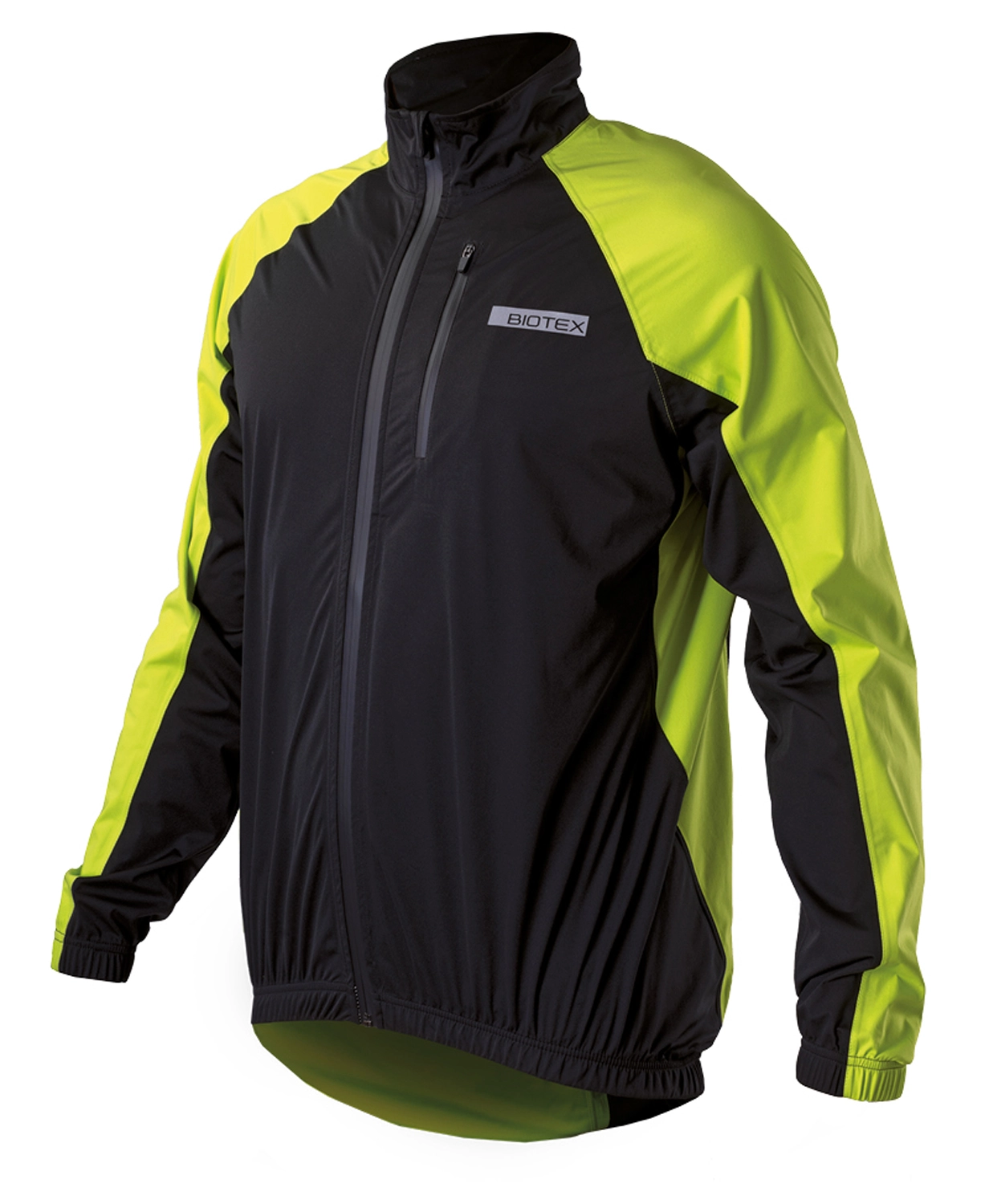 Giacca Biotex Block Rain Nero Lime 3 Giacca Biotex Block Rain Nero Lime