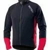 Giacca Biotex Termica Plus Nero Corallo -Vendite abbigliamento bici GIACCA BIOTEX TERMICA PLUS NERO CORALLO