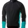 Giacca Biotex Termica Plus Nero Turchese 1 Giacca Biotex Termica Plus Nero Turchese -Vendite abbigliamento bici GIACCA BIOTEX TERMICA PLUS NERO TURCHESE