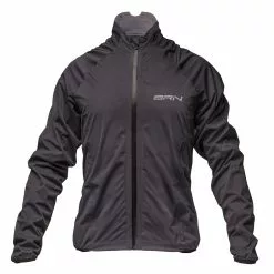 BERNARDI Giacca Uomo BRN Impermeabile Hexagon Grigio