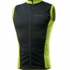 Gilet Biotex Win Antivento Nero Lime -Vendite abbigliamento bici GILET BIOTEX WIN ANTIVENTO NERO LIME