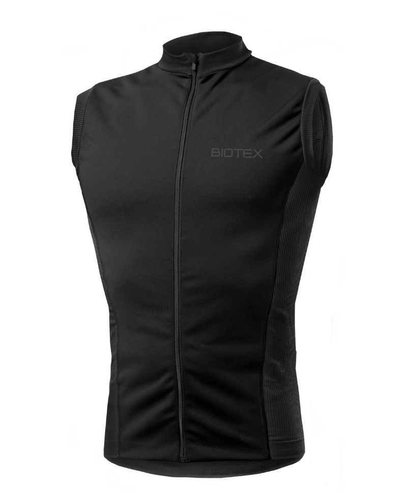 Gilet Biotex Win Antivento Nero 3 Gilet Biotex Win Antivento Nero