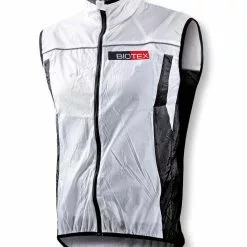 Gilet Biotex X-Light Antivento Bianco