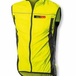Gilet Biotex X-Light Antivento Giallo Fluo