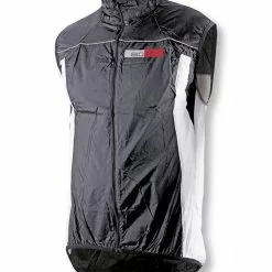 Gilet Biotex X-Light Antivento Nero