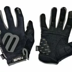 BERNARDI Guanti BRN Gel Pro Tuch Nero Grigio