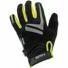 BERNARDI Guanti BRN Wind Protect Nero Giallo Fluo -Vendite abbigliamento bici GUANTI BRN WIND PROTECT NERO GIALLO FLUO
