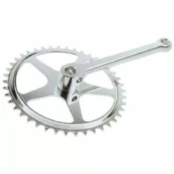 BERNARDI Guarnitura BRN Dx+Sx Acciao Cromata A Chiavella