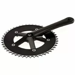 BERNARDI Guarnitura BRN Dx+Sx Fixed Urban Nero